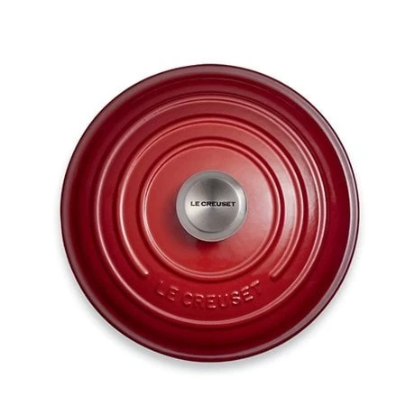 Le Creuset Cocotte Fonte Rond 26 Cm Cerise – Image 2