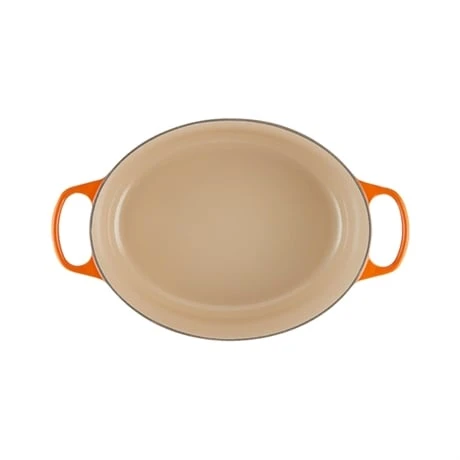 Le Creuset Cocotte Fonte Ovale Volcanique 29 Cm – Image 2