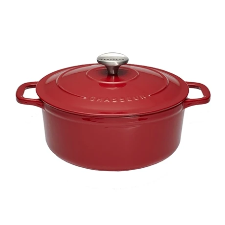 Cocotte Sublime Fonte Rond 2,5 L 20 Cm Rouge