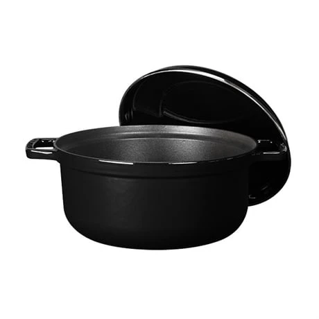 Invicta Cocotte Bistrot Noir 2 à 4 Personnes 20 Cm – Image 4