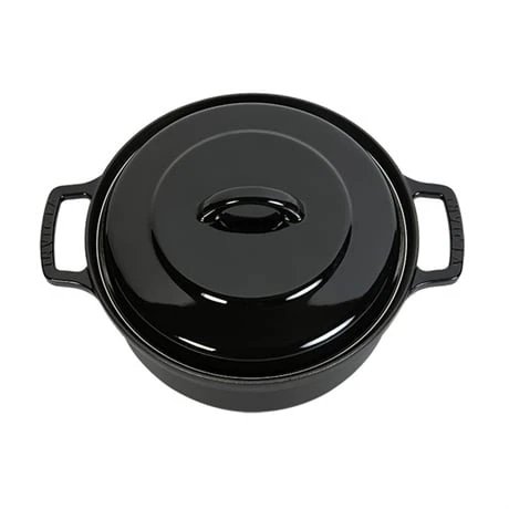 Invicta Cocotte Bistrot Noir 2 à 4 Personnes 20 Cm – Image 5