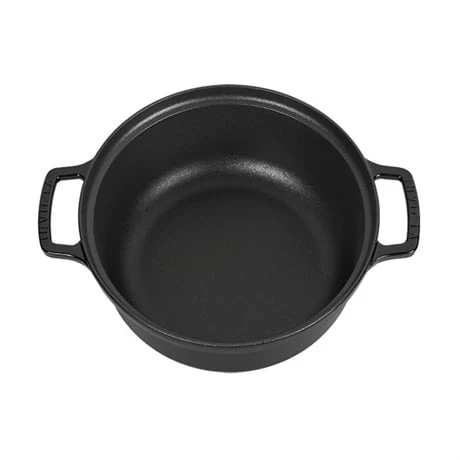 Invicta Cocotte Bistrot Noir 2 Ă 4 Personnes 20 Cm