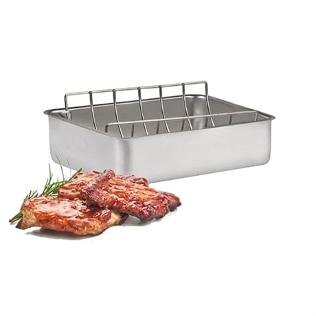 Plat Ă Four Smart Grill 36 X 25 X 8 Cm Et Grille Barbecue