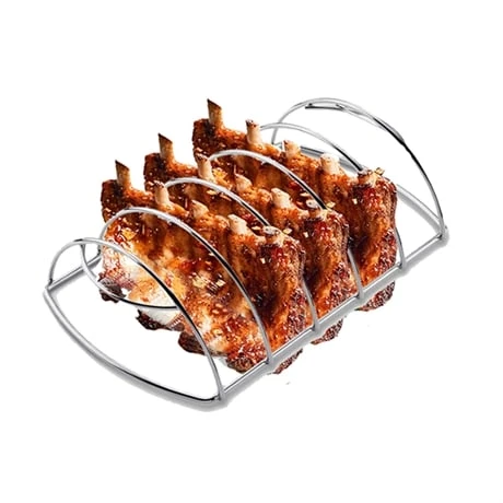 Plat à Four Smart Grill 36 X 25 X 8 Cm Et Grille Barbecue – Image 2