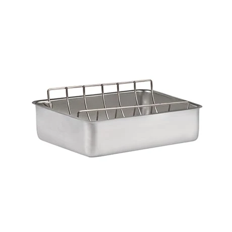 Plat à Four Smart Grill 36 X 25 X 8 Cm Et Grille Barbecue – Image 4