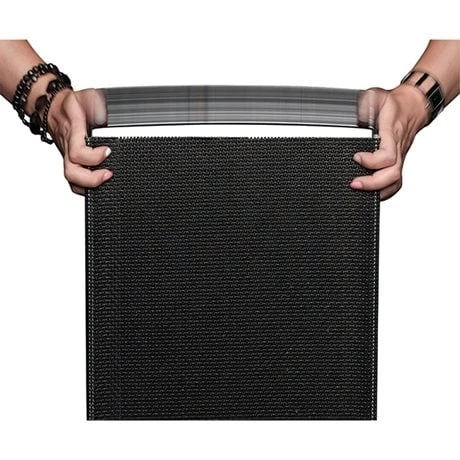 Grille De Cuisson Extensible Avec Feuille Perforée Anti-adhérente 41 à 49 Cm – Image 3