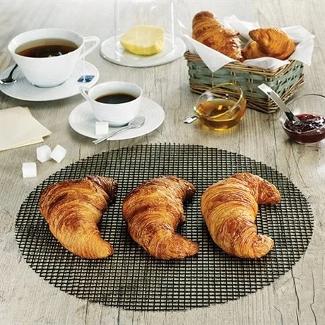 Set De 2 Grilles De Cuisson Anti-adhérentes – Image 2