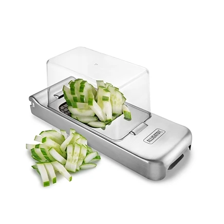 ALLIGATOR Coupe-légumes En Inox Avec 3 Grilles – Image 5