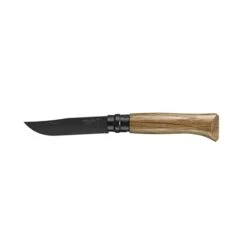 Opinel Couteau N°08 Chêne Black Tradition Luxe