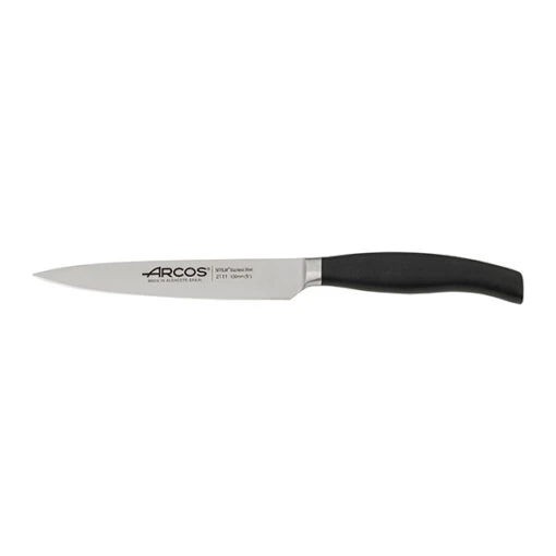 Couteau D'office 13 Cm Clara Noir