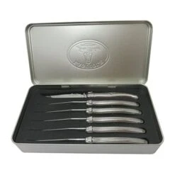 Coffret 6 Couteaux Ă Steak Laguiole Inox