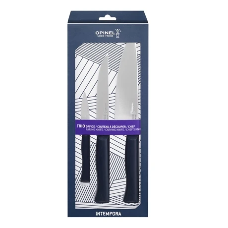 Opinel Coffret 3 Couteaux Intempora
