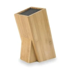 Bloc Rangement De Couteaux Bambou Véritable Pradel