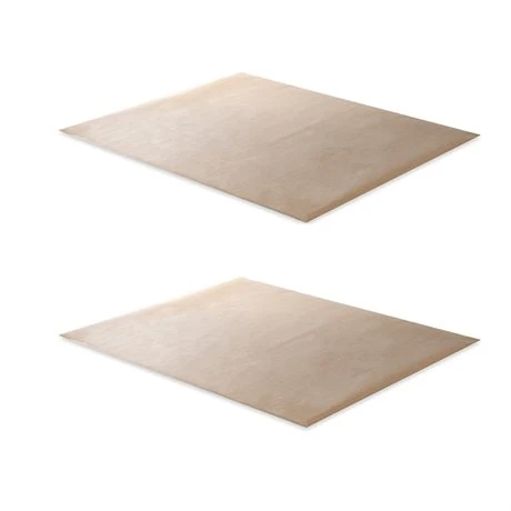 Lot 2 Feuilles De Protection Pour Four Réutilisables