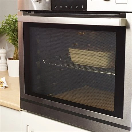 Lot 2 Feuilles De Protection Pour Four Réutilisables – Image 2