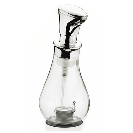 Cuisipro Pompe à Savon Mousse Chrome 390 Ml