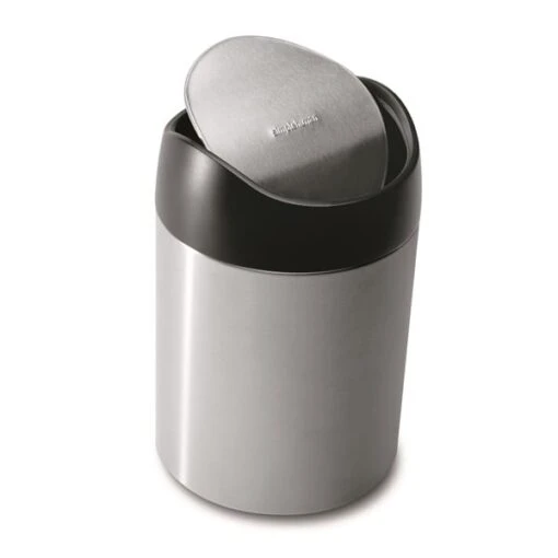 Simplehuman Poubelle De Table 1,5 L Inox