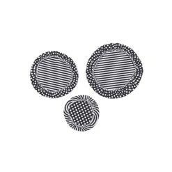 3 Couvre-bols En Coton