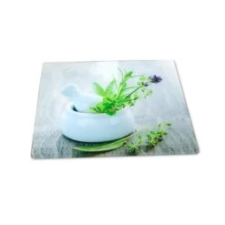 Protection Murale En Verre Jardin De Fines Herbes