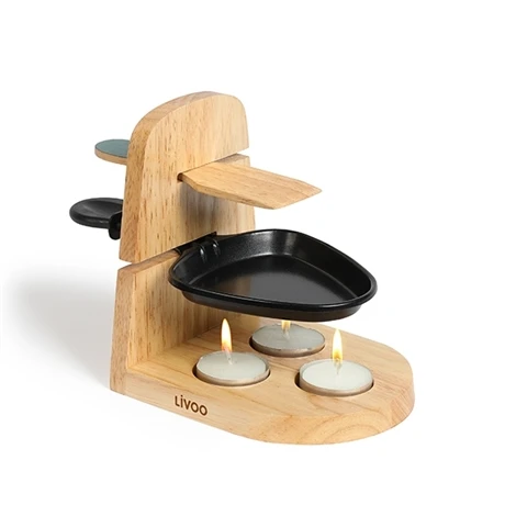 LIVOO Raclette Ă La Bougie MEN397