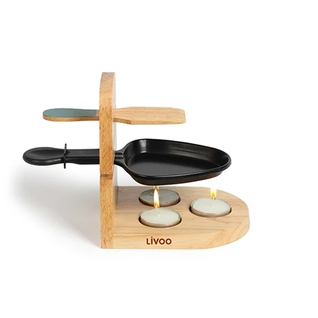 LIVOO Raclette à La Bougie MEN397 – Image 5