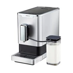 Scott Machine à Café Broyeur Slimissimo Intense Milk Silver 20220