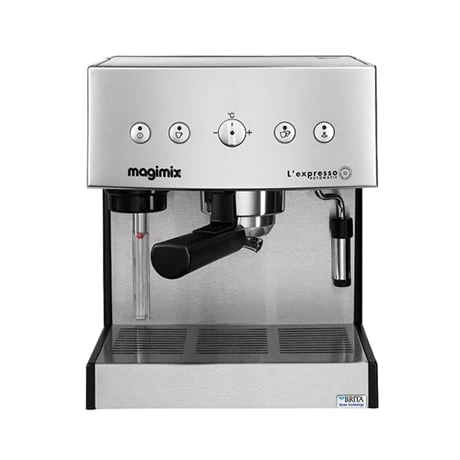 Magimix Cafetière Expresso Automatique Chrome Mat 1,8 L 11414 – Image 3
