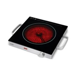 Plaque Vitrocéramique 1 Foyer 2000 W KCP.PV20000