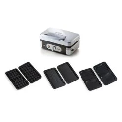 Domo Appareil 3 En 1 Grill, Gaufrier Et Croque-monsieur 30 Cm 1000 W DO9136C