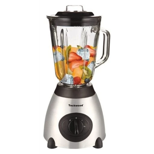 Blender Inox Avec Bol En Verre 500 W 1,5 L TBLI-360