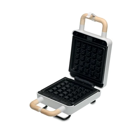 Gaufrier Croque-monsieur 600 W KG2006-1 Blanc – Image 2