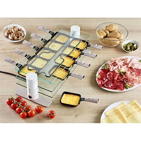 Raclette 10 Personnes Transparence MINERAL – Image 3