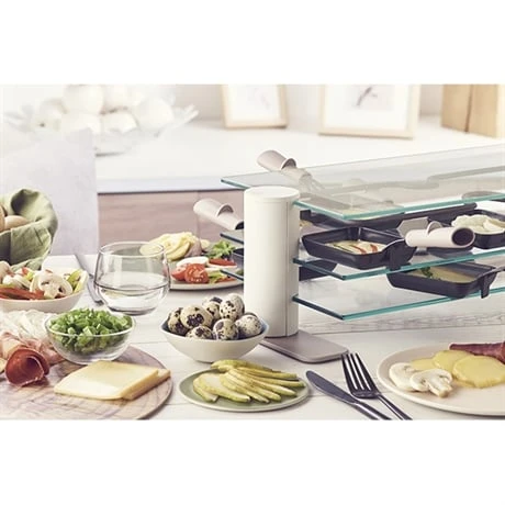 Raclette 10 Personnes Transparence MINERAL – Image 4