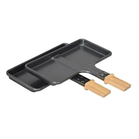 Set Appareils à Raclette Et à Fondue En Bois – Image 3